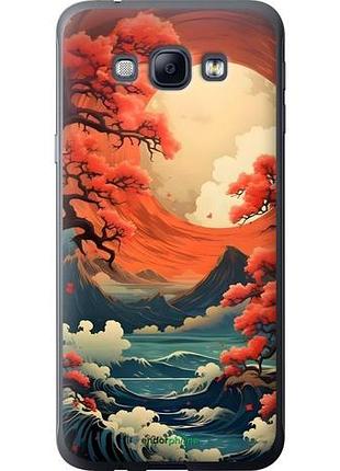 Чохол на samsung galaxy a8 a8000 природа янії