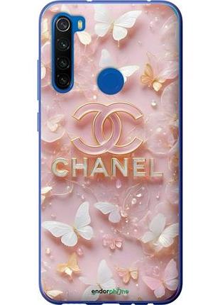 Чехол на xiaomi redmi note 8t шанель