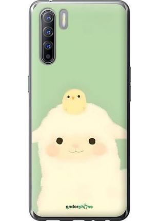 Чехол на oppo reno 3 барашек и ципленок оппо рено 3