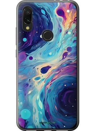 Чехол на xiaomi redmi 7 арт акварель сяоми редми 7