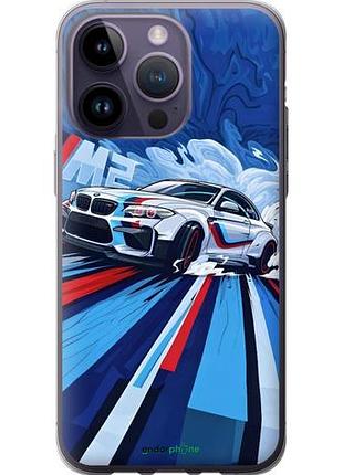Чехол на iphone 14 pro max bmw m2, бмв м2 айфон 14 про макс