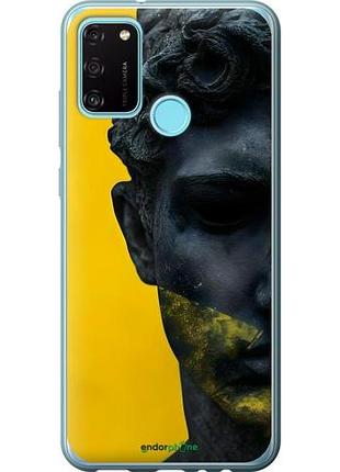 Чехол на huawei honor 9a статуя арт хуавей хонор 9а