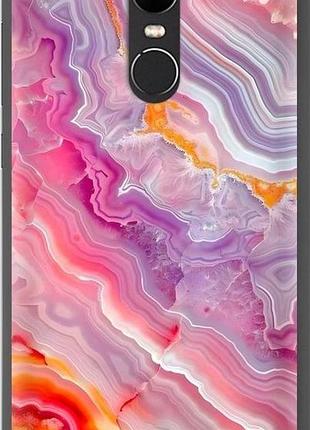 Чехол на xiaomi redmi note 4x мрамор 2 сяоми редми ноут 4х2