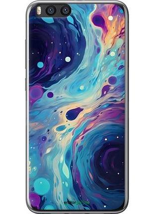 Чехол на xiaomi mi note 3 арт акварель сяоми ми ноут 3