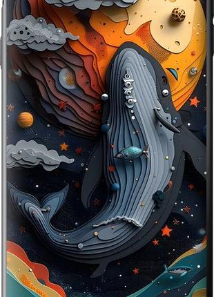 Чехол на samsung galaxy j7 prime кит в космосе