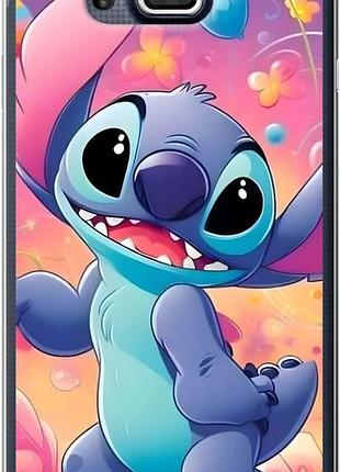 Чехол на samsung galaxy alpha g850f стич 2 самсунг альфа г850ф2