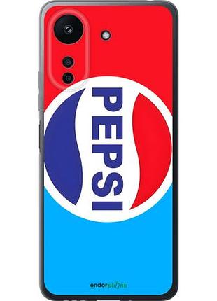 Чехол на xiaomi poco c65 пепси сяоми поко с65