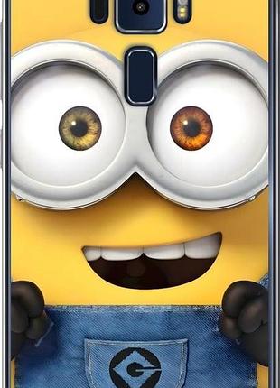 Чехол на asus zenfone 3 ze520kl миньон
