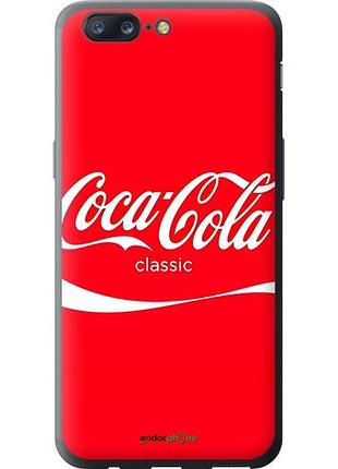 Чехол на oneplus 5 кока кола