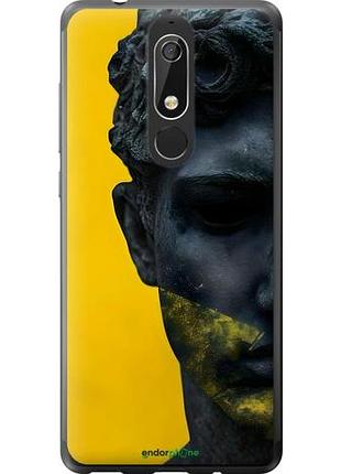 Чехол на nokia 5.1 статуя арт