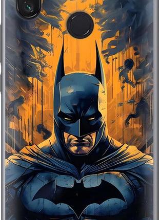 Чехол на xiaomi mi max 3 бетмен, batman сяоми ми макс 3