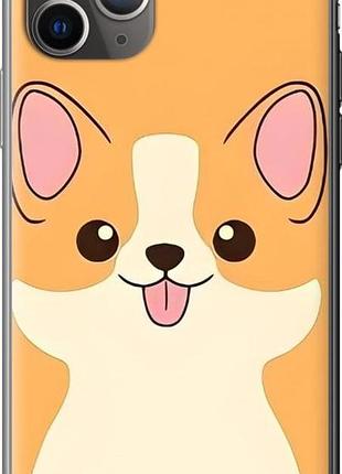 Чехол на iphone 11 pro max милый пес айфон 11 про макс