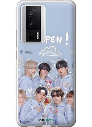 Чехол на xiaomi redmi k60 энхайпен