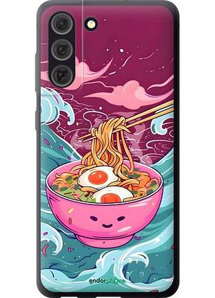 Чехол на samsung galaxy s21 fe рамен