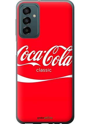 Чехол на samsung galaxy m13 m135 кока кола самсунг м13 м135