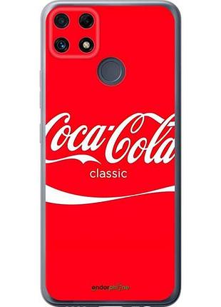 Чехол на realme c25s кока кола риалми с25с