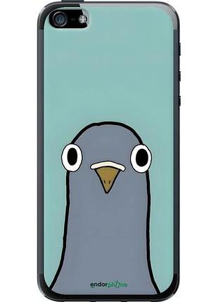 Чохол на iphone 5 блакитний