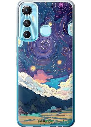 Чехол на infinix hot 11 креатинвый арт инфикс хот 11
