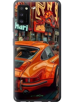 Чехол на samsung galaxy a41 a415f порше самсунг а41 а415ф