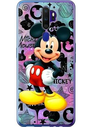 Чехол на oppo a5 2020 микки маус оппо а5 2020