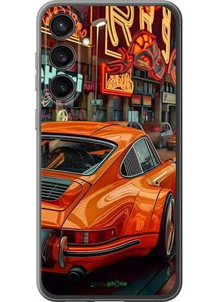 Чехол на samsung galaxy s23 fe порше самсунг с23 фе