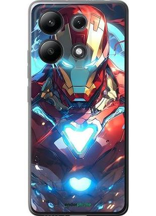 Чохол на xiaomi redmi note 13 4g залізна людина