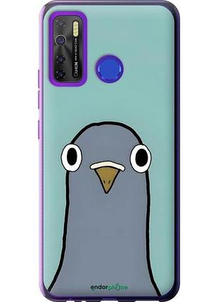 Чохол на tecno spark 5 pro kd7 блакитний