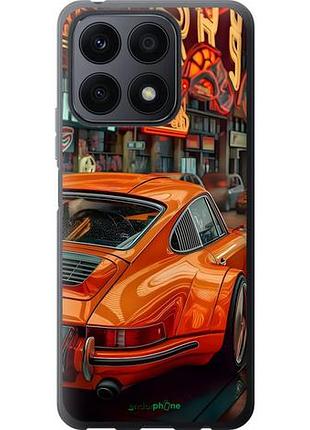 Чехол на huawei honor x8a порше хуавей хонор х8a