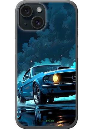 Чехол на iphone 15 форд мустанг айфон 15