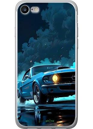 Чехол на iphone 8 форд мустанг айфон 8