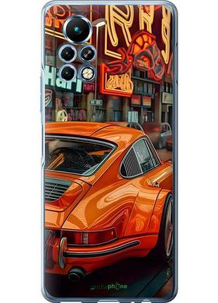 Чехол на infinix note 11 pro порше инфикс ноут 11 про