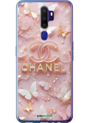Чехол на oppo a5 2020 шанель оппо а5 2020