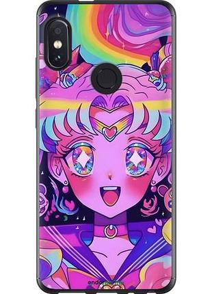 Чехол на xiaomi redmi note 5 pro сейлор мун 3 сяоми редми ноут 5 про