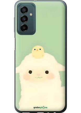 Чехол на samsung galaxy m13 m135 барашек и ципленок самсунг м13 м135