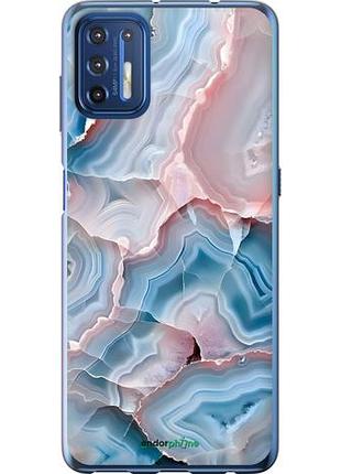 Чехол на motorola g9 plus мрамор