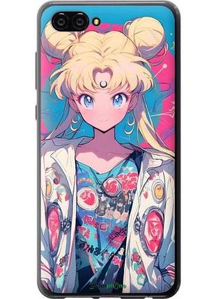 Чехол на huawei nova 2s сейлор мун 2 хуавей нова 2с