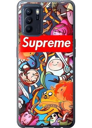 Чехол на oppo reno6 z суприм оппо рено6 зет