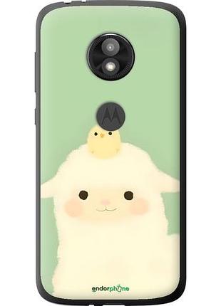 Чехол на motorola moto e5 play барашек и ципленок моторола мото е5 плей