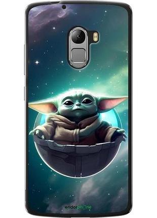 Чехол на lenovo a7010 малыш йода, грогу леново а7010