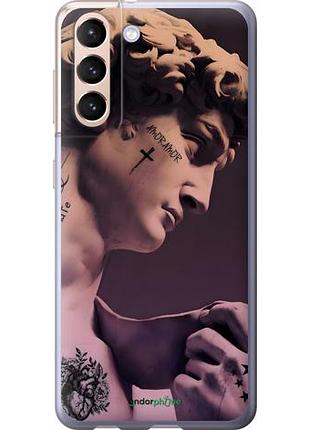 Чехол на samsung galaxy s21 давид тату самсунг с21