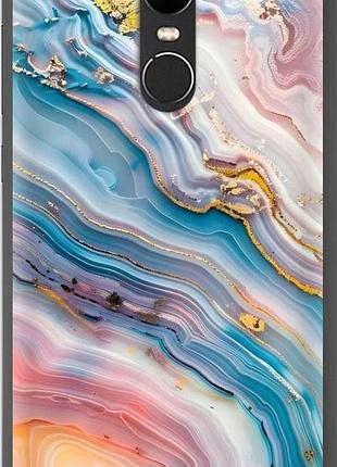 Чохол на xiaomi redmi note 4x мармур красивий