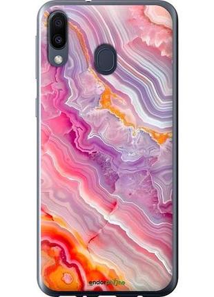 Чехол на samsung galaxy m20 мрамор 2 самсунг м202