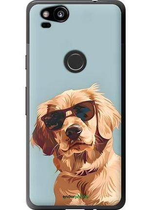 Чохол на google pixel 2 пес в окулярах "6381u-1075-51027"