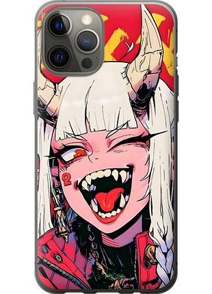 Чехол на iphone 12 pro max аниме демон айфон 12 про макс