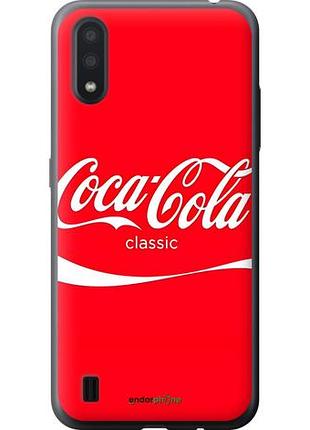 Чохол на samsung galaxy a01 a01 a015f кока кола