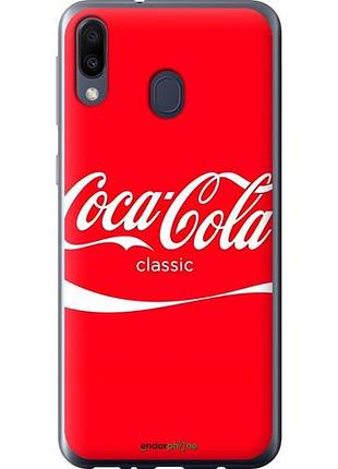 Чехол на samsung galaxy m20 кока кола самсунг м20