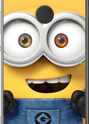 Чехол на sony xperia xa2 h4113 миньон сони эксперия ха2 х4113