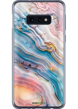 Чохол на samsung galaxy s10e мармур красивий