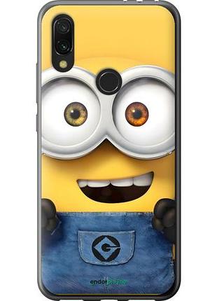 Чехол на xiaomi redmi 7 миньон