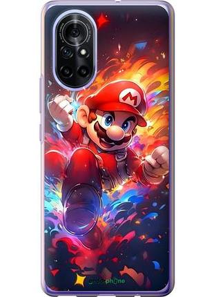 Чехол на huawei nova 8 супер марио хуавей нова 8